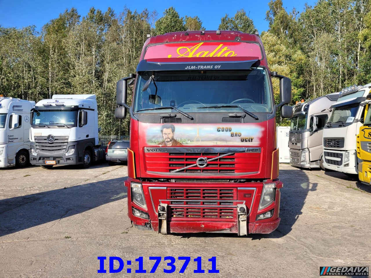 VOLVO FH16 700HP 6x4 Euro5 - Шаси кабина: снимка 2 VOLVO FH16 700HP 6x4 Euro5 - Шаси кабина: снимка 2