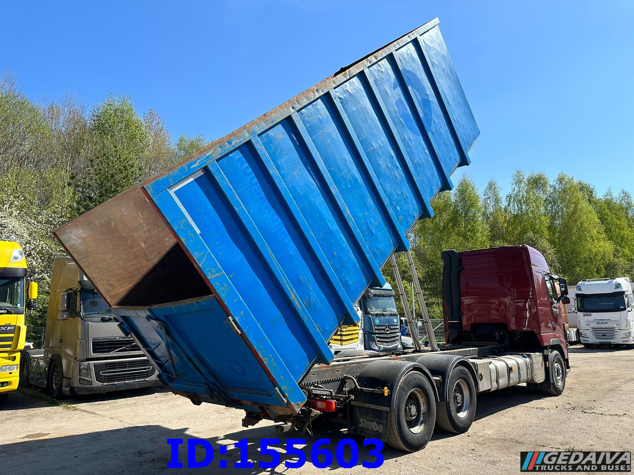 VOLVO FH16 750HP 6x4 Big Axles - Самосвал камион: снимка 5 VOLVO FH16 750HP 6x4 Big Axles - Самосвал камион: снимка 5