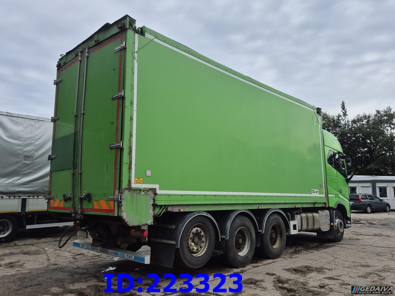 VOLVO FH16 750HP - 8x4 -Big Axles - Камион фургон: снимка 4 VOLVO FH16 750HP - 8x4 -Big Axles - Камион фургон: снимка 4