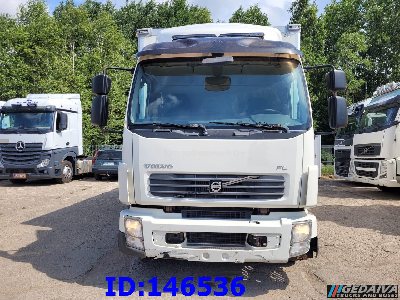 VOLVO FL 240HP - 4x2 - Manual - Euro5 - Камион фургон: снимка 2 VOLVO FL 240HP - 4x2 - Manual - Euro5 - Камион фургон: снимка 2