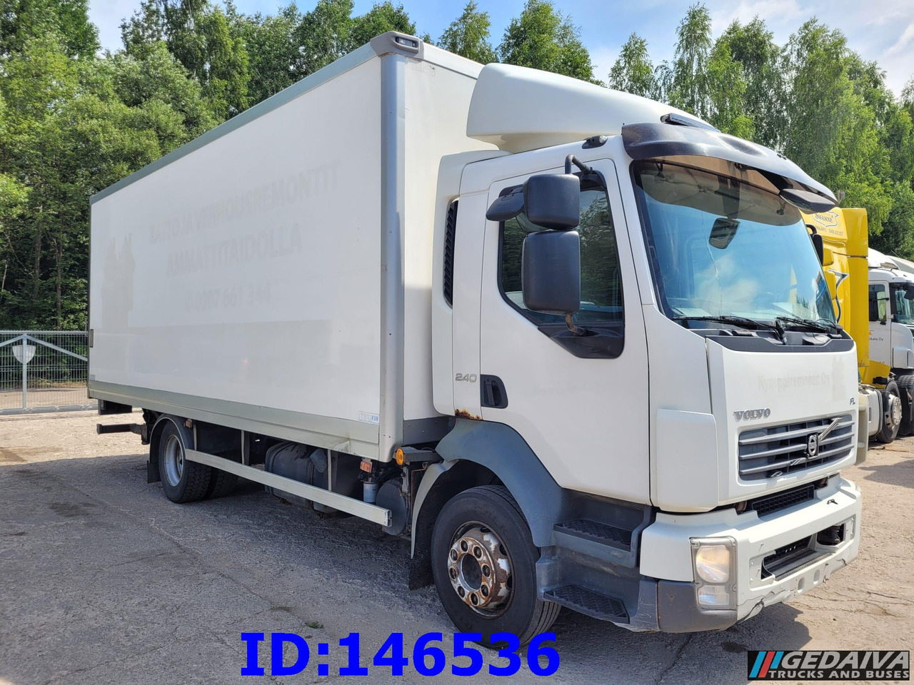 VOLVO FL 240HP - 4x2 - Manual - Euro5 - Камион фургон: снимка 4 VOLVO FL 240HP - 4x2 - Manual - Euro5 - Камион фургон: снимка 4