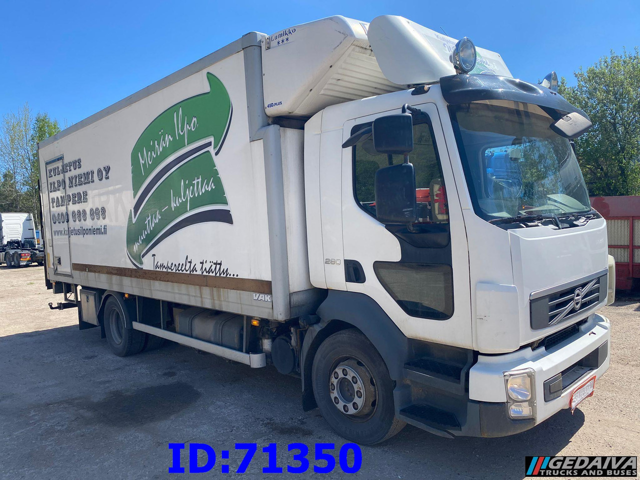 VOLVO FL 280 4x2 Refrigerator - Рефрижератор камион: снимка 2 VOLVO FL 280 4x2 Refrigerator - Рефрижератор камион: снимка 2
