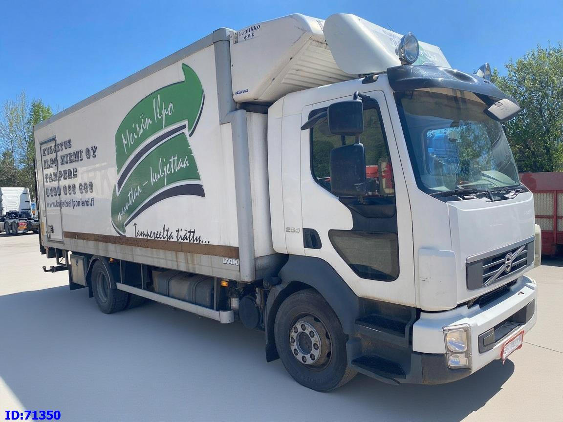 VOLVO FL 280 4x2 Refrigerator - Рефрижератор камион: снимка 2 VOLVO FL 280 4x2 Refrigerator - Рефрижератор камион: снимка 2