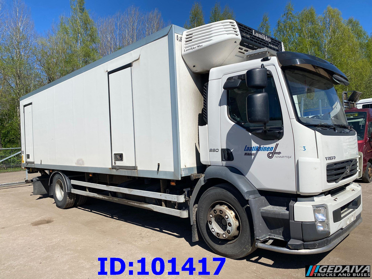 VOLVO FL 280HP 4X2 Euro5 - Рефрижератор камион: снимка 2 VOLVO FL 280HP 4X2 Euro5 - Рефрижератор камион: снимка 2