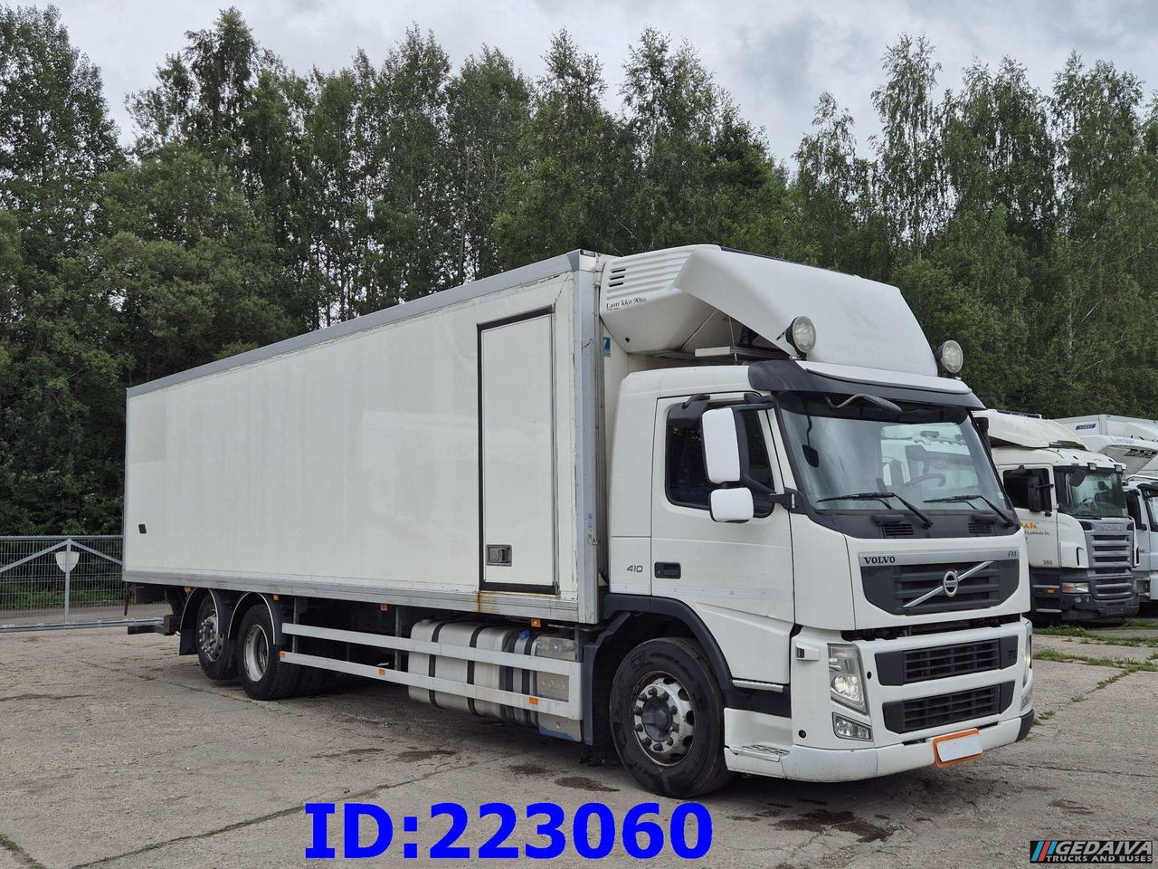VOLVO FM 410HP - 6X2 - Euro5 -Steering axle - Рефрижератор камион: снимка 4 VOLVO FM 410HP - 6X2 - Euro5 -Steering axle - Рефрижератор камион: снимка 4