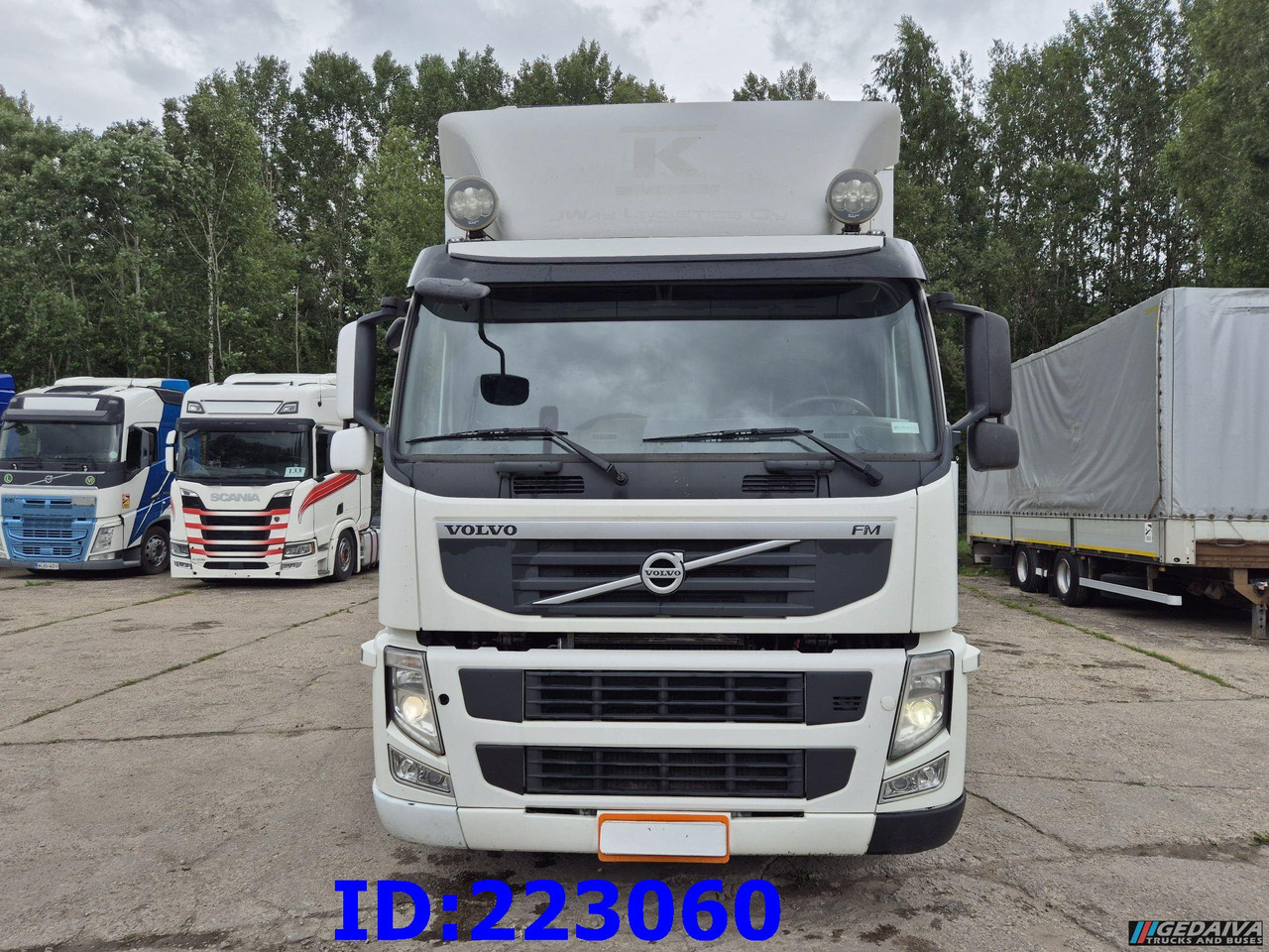 VOLVO FM 410HP - 6X2 - Euro5 -Steering axle - Рефрижератор камион: снимка 2 VOLVO FM 410HP - 6X2 - Euro5 -Steering axle - Рефрижератор камион: снимка 2