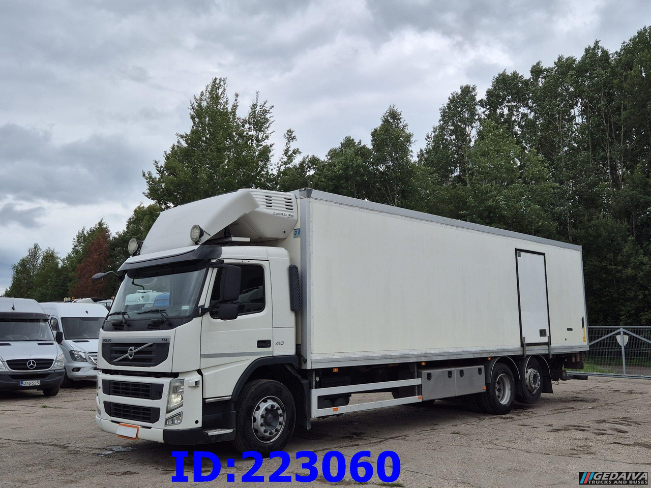 VOLVO FM 410HP - 6X2 - Euro5 -Steering axle - Рефрижератор камион: снимка 1 VOLVO FM 410HP - 6X2 - Euro5 -Steering axle - Рефрижератор камион: снимка 1