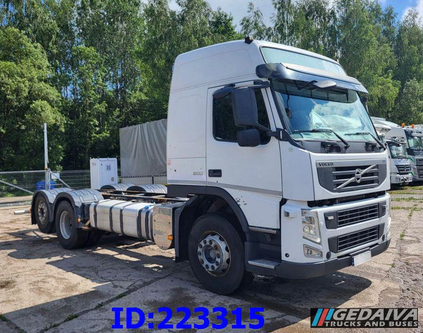 VOLVO FM 500HP 6x2 Euro5 - Шаси кабина: снимка 4 VOLVO FM 500HP 6x2 Euro5 - Шаси кабина: снимка 4