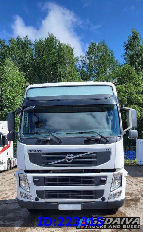 VOLVO FM 500HP 6x2 Euro5 - Шаси кабина: снимка 2 VOLVO FM 500HP 6x2 Euro5 - Шаси кабина: снимка 2