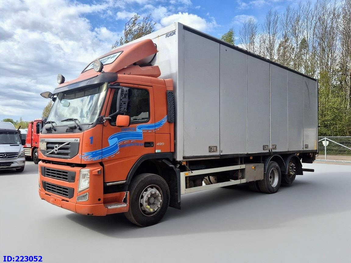 VOLVO FM11 450HP 6x2 Euro5 - Камион фургон: снимка 1 VOLVO FM11 450HP 6x2 Euro5 - Камион фургон: снимка 1