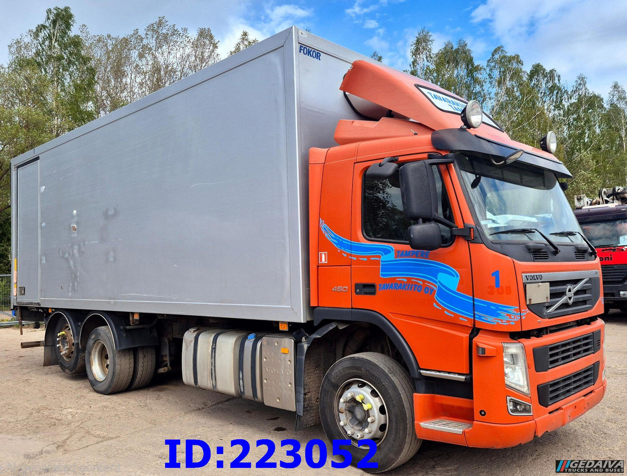 VOLVO FM11 450HP 6x2 Euro5 - Камион фургон: снимка 3 VOLVO FM11 450HP 6x2 Euro5 - Камион фургон: снимка 3