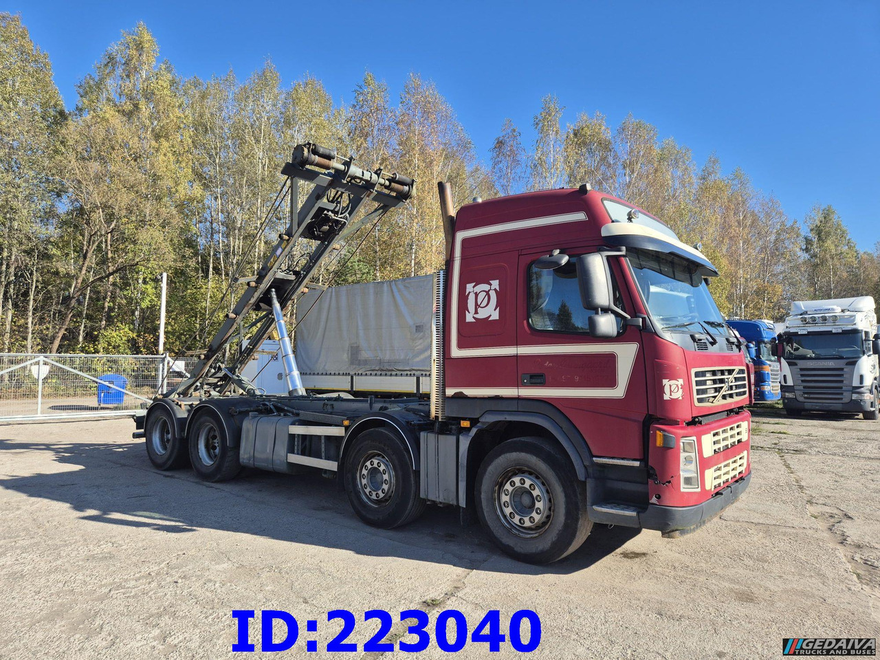 VOLVO FM12 420HP 8x2 - Самосвал камион: снимка 4 VOLVO FM12 420HP 8x2 - Самосвал камион: снимка 4