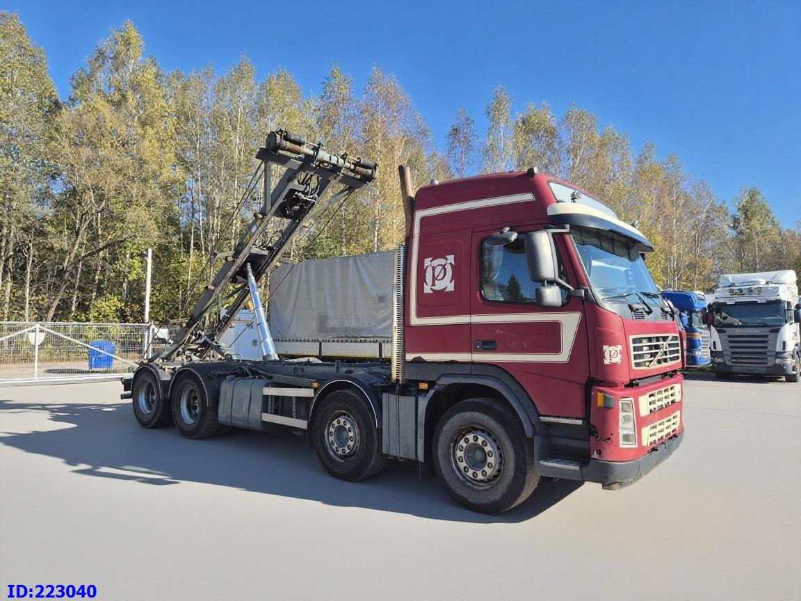 VOLVO FM12 420HP 8x2 - Самосвал камион: снимка 4 VOLVO FM12 420HP 8x2 - Самосвал камион: снимка 4