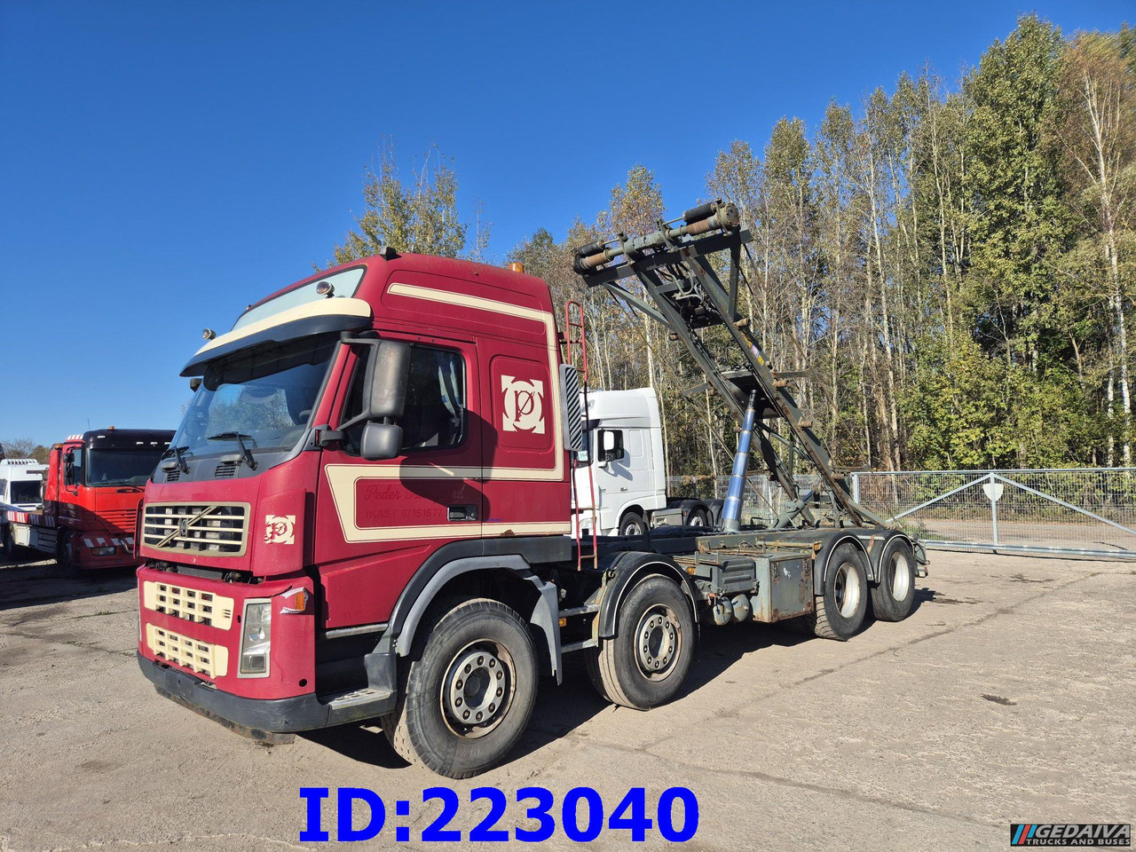 VOLVO FM12 420HP 8x2 - Самосвал камион: снимка 1 VOLVO FM12 420HP 8x2 - Самосвал камион: снимка 1