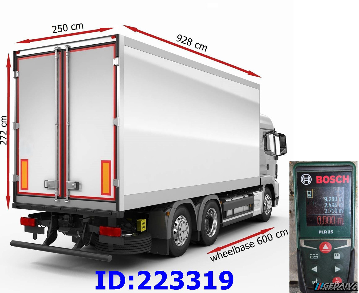 VOLVO FM13 380HP 6x2 Euro5 - Open side box - Рефрижератор камион: снимка 5 VOLVO FM13 380HP 6x2 Euro5 - Open side box - Рефрижератор камион: снимка 5