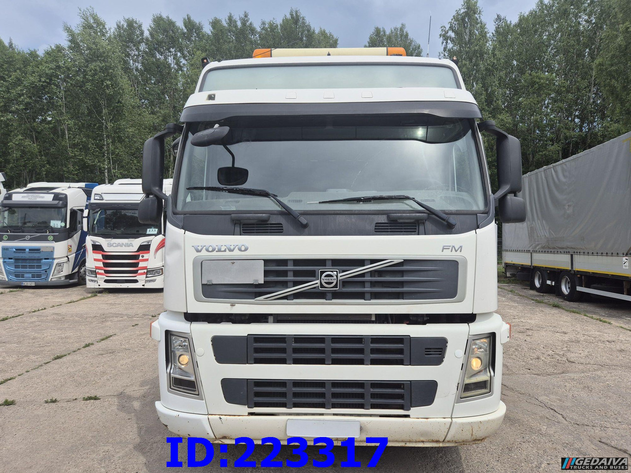 VOLVO FM13 480HP 8x4 (Big axle) - Самосвал камион: снимка 2 VOLVO FM13 480HP 8x4 (Big axle) - Самосвал камион: снимка 2