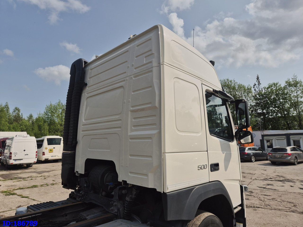 VOLVO FM13 500HP 6x2 - Шаси кабина: снимка 5 VOLVO FM13 500HP 6x2 - Шаси кабина: снимка 5
