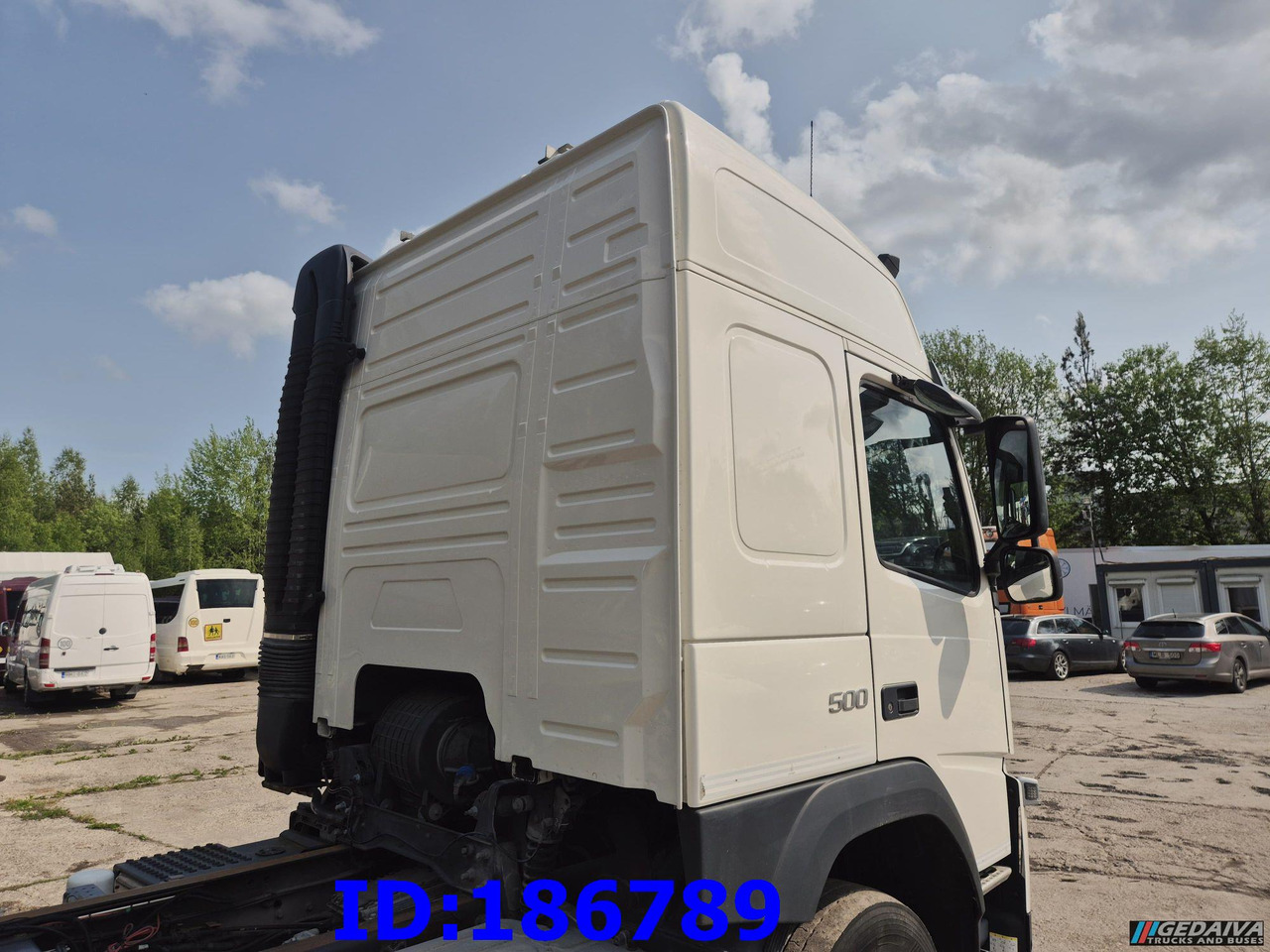 VOLVO FM13 500HP 6x2 - Шаси кабина: снимка 5 VOLVO FM13 500HP 6x2 - Шаси кабина: снимка 5