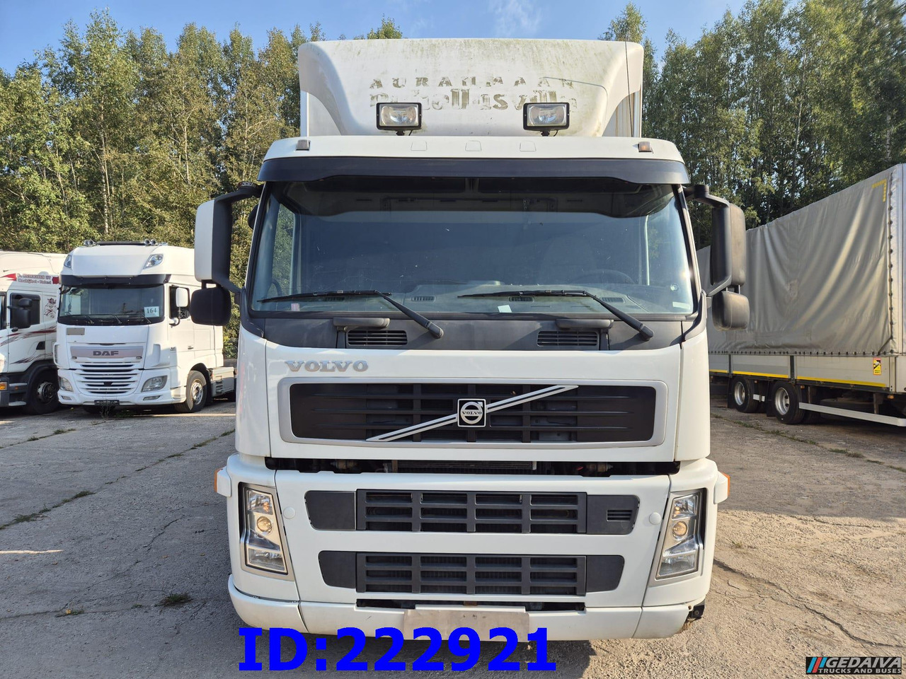 VOLVO FM9 260HP - Камион фургон: снимка 2 VOLVO FM9 260HP - Камион фургон: снимка 2