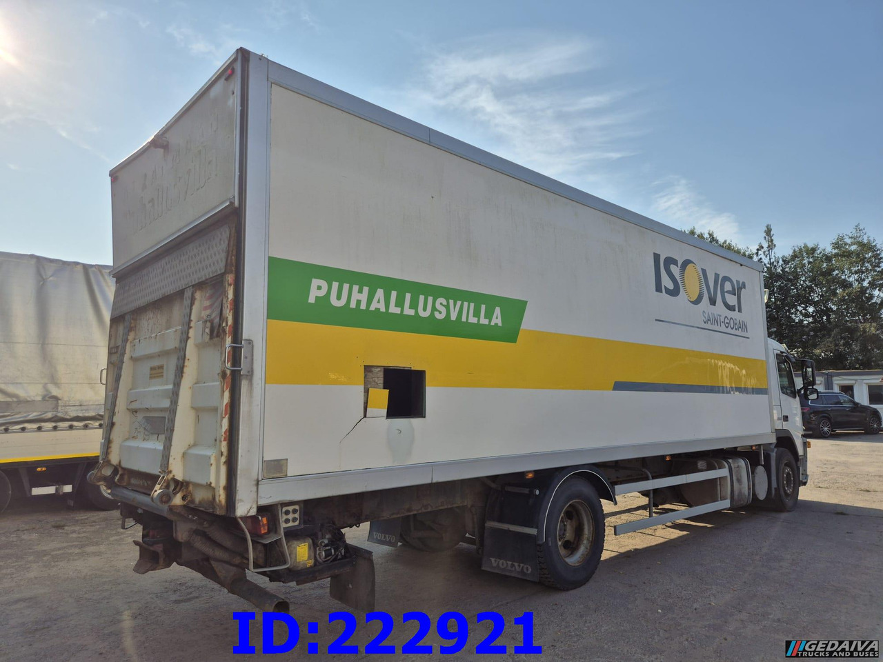 VOLVO FM9 260HP - Камион фургон: снимка 5 VOLVO FM9 260HP - Камион фургон: снимка 5