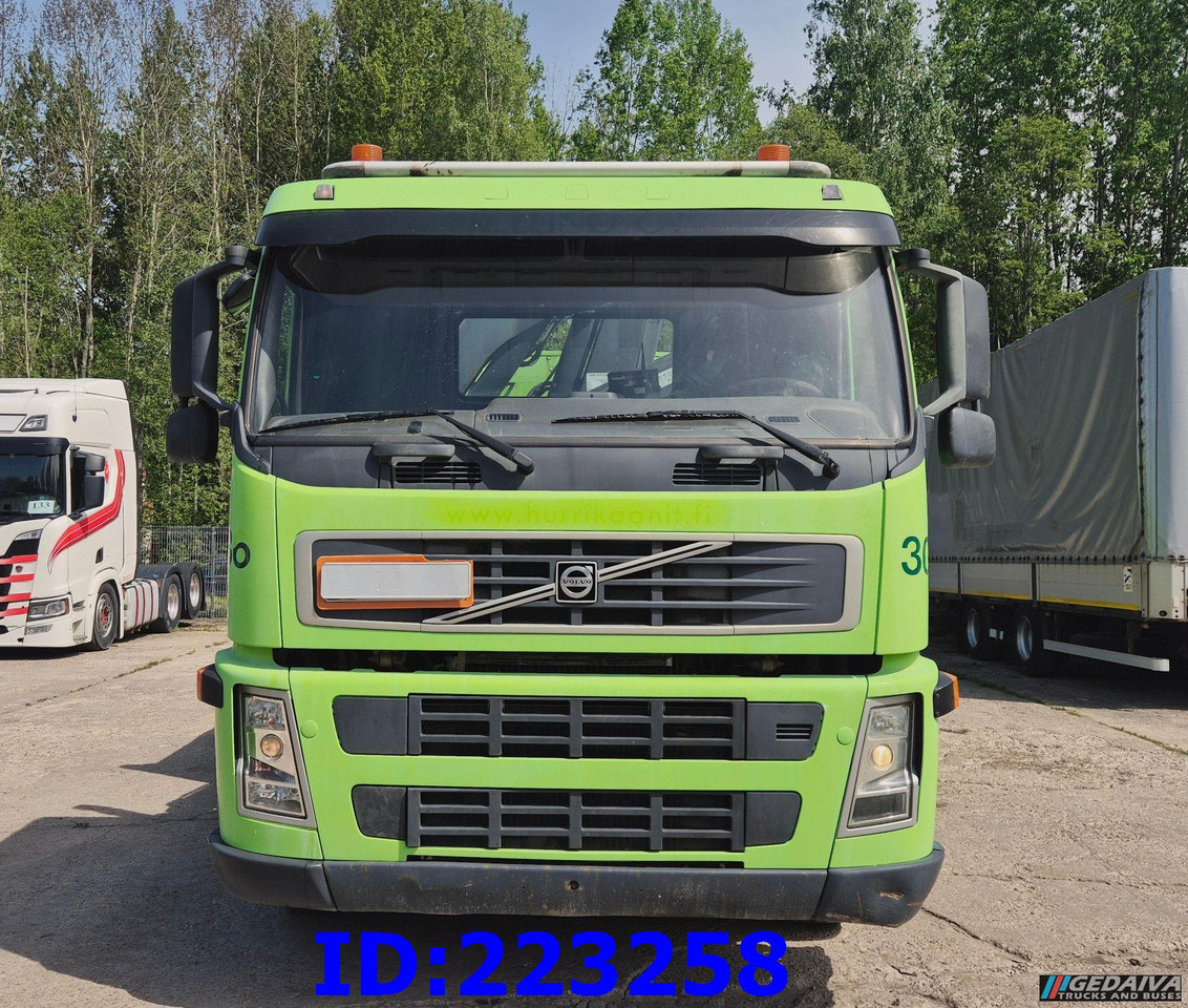 VOLVO FM9 300HP 6x2 + HIAB 144B -3 CL - Бордови камион: снимка 2 VOLVO FM9 300HP 6x2 + HIAB 144B -3 CL - Бордови камион: снимка 2