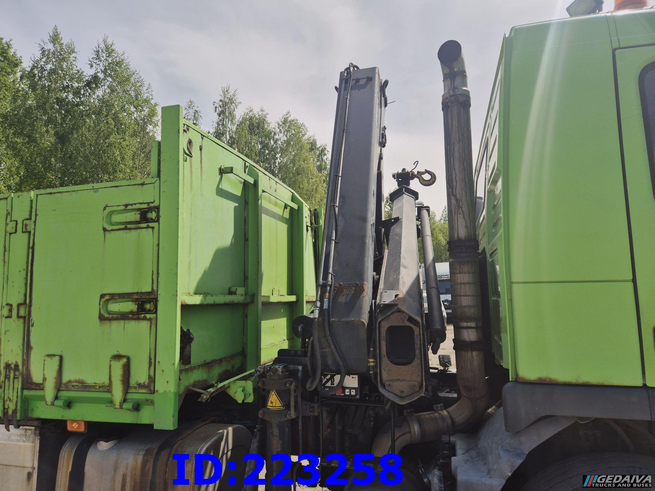 VOLVO FM9 300HP 6x2 + HIAB 144B -3 CL - Бордови камион: снимка 5 VOLVO FM9 300HP 6x2 + HIAB 144B -3 CL - Бордови камион: снимка 5