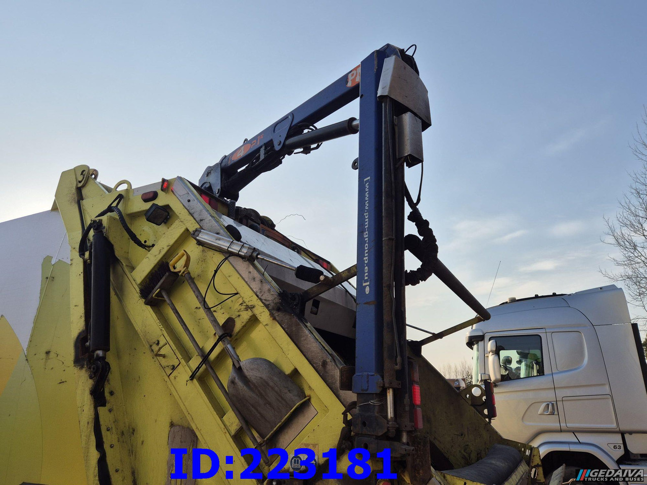 Боклукчийска кола VOLVO FMX 11 330HP 6x2 (Steering axel) - Euro6: снимка 7