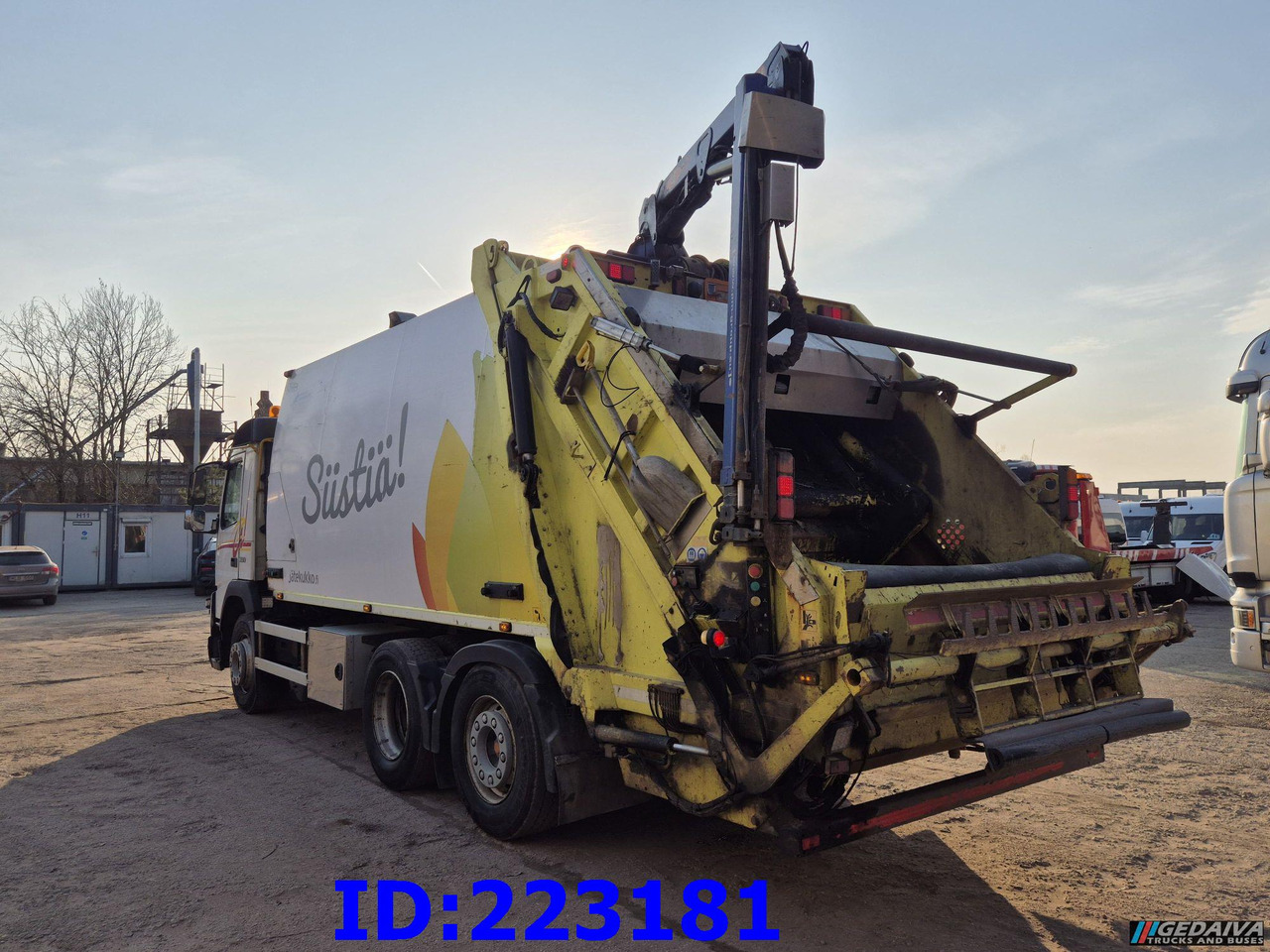 VOLVO FMX 11 330HP 6x2 (Steering axel) - Euro6 - Боклукчийска кола: снимка 5 VOLVO FMX 11 330HP 6x2 (Steering axel) - Euro6 - Боклукчийска кола: снимка 5