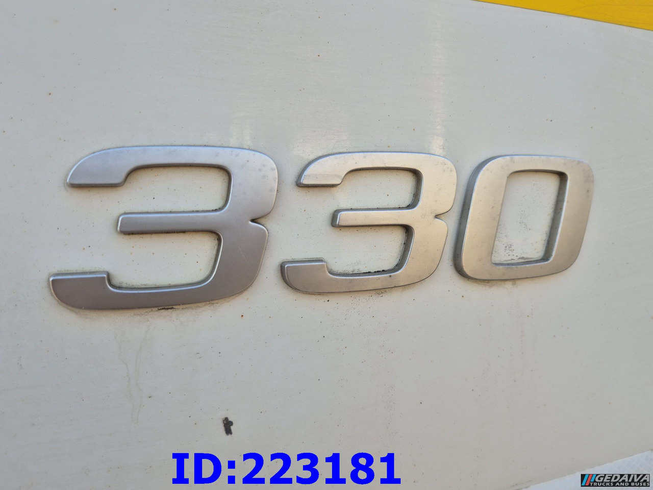 Боклукчийска кола VOLVO FMX 11 330HP 6x2 (Steering axel) - Euro6: снимка 11