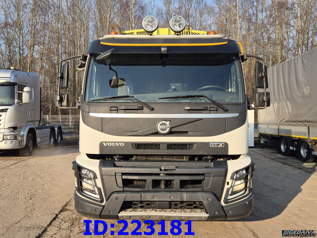 VOLVO FMX 11 330HP 6x2 (Steering axel) - Euro6 - Боклукчийска кола: снимка 2 VOLVO FMX 11 330HP 6x2 (Steering axel) - Euro6 - Боклукчийска кола: снимка 2