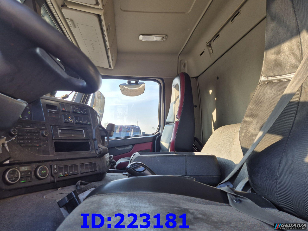 Боклукчийска кола VOLVO FMX 11 330HP 6x2 (Steering axel) - Euro6: снимка 13