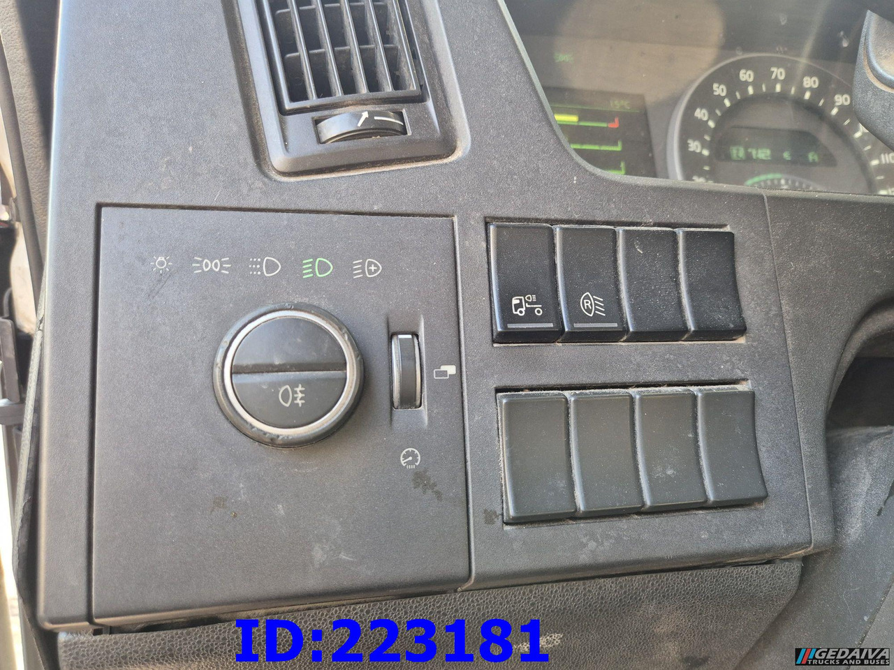 Боклукчийска кола VOLVO FMX 11 330HP 6x2 (Steering axel) - Euro6: снимка 14