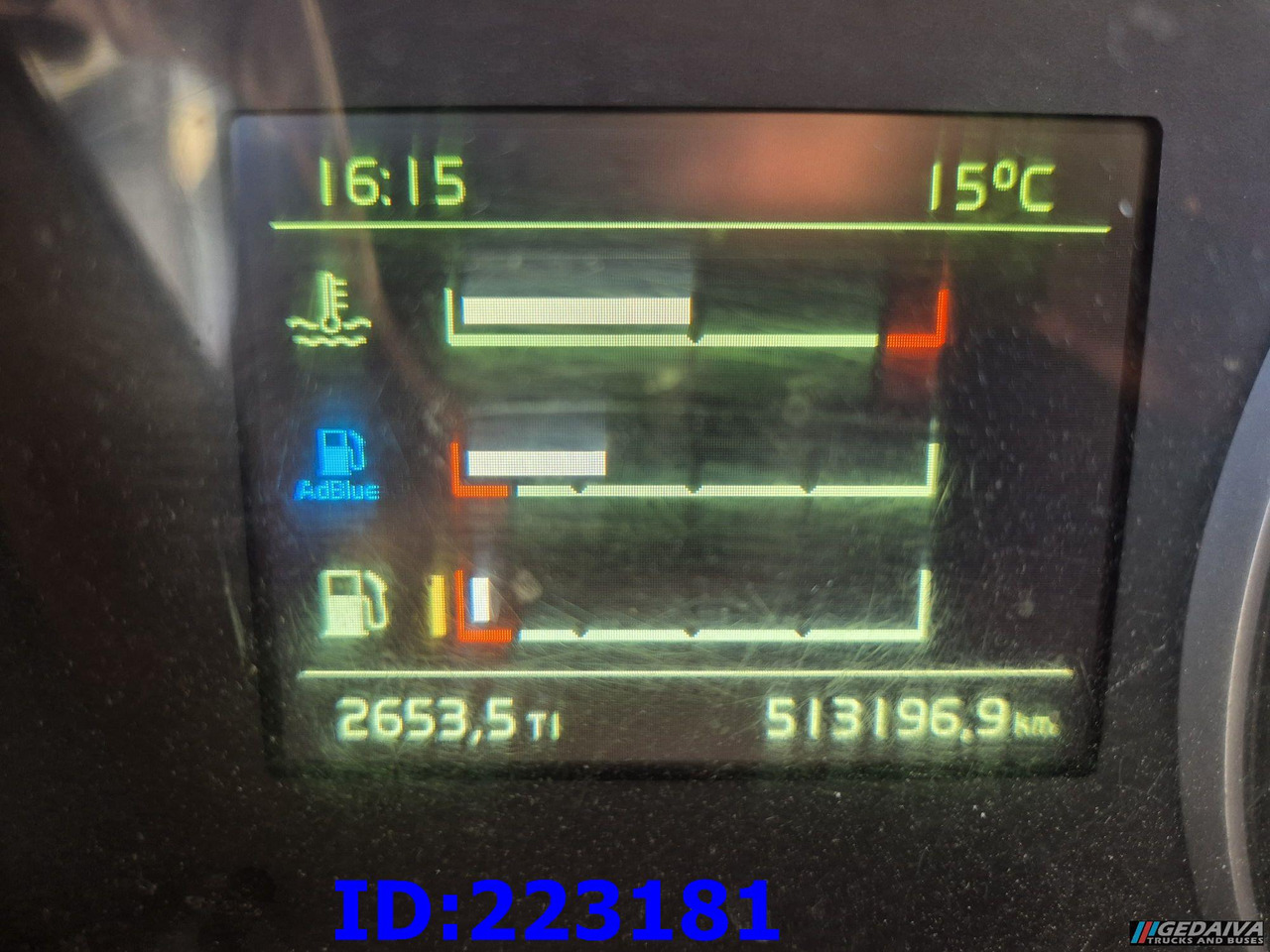 Боклукчийска кола VOLVO FMX 11 330HP 6x2 (Steering axel) - Euro6: снимка 15