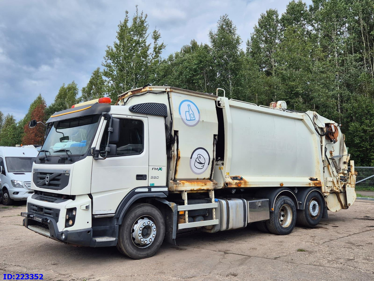 VOLVO FMX 330HP 6x2 Norba RL300. Keox -bio, Ferrari crane, Dynawatt -pressure - Боклукчийска кола: снимка 1 VOLVO FMX 330HP 6x2 Norba RL300. Keox -bio, Ferrari crane, Dynawatt -pressure - Боклукчийска кола: снимка 1