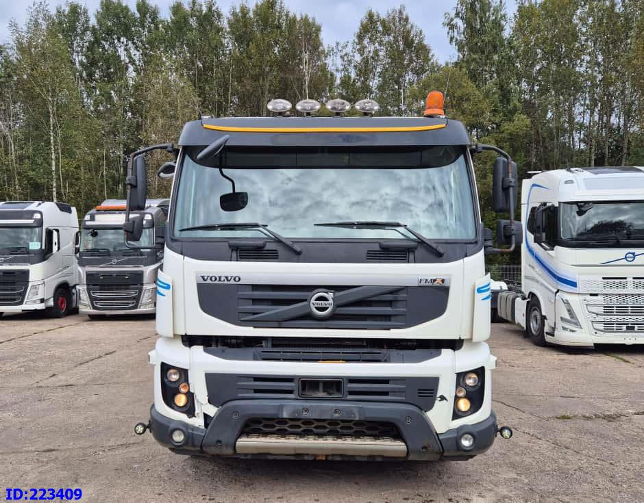 VOLVO FMX11 410HP 6x2 Euro5 Tank truck - Камион цистерна: снимка 2 VOLVO FMX11 410HP 6x2 Euro5 Tank truck - Камион цистерна: снимка 2
