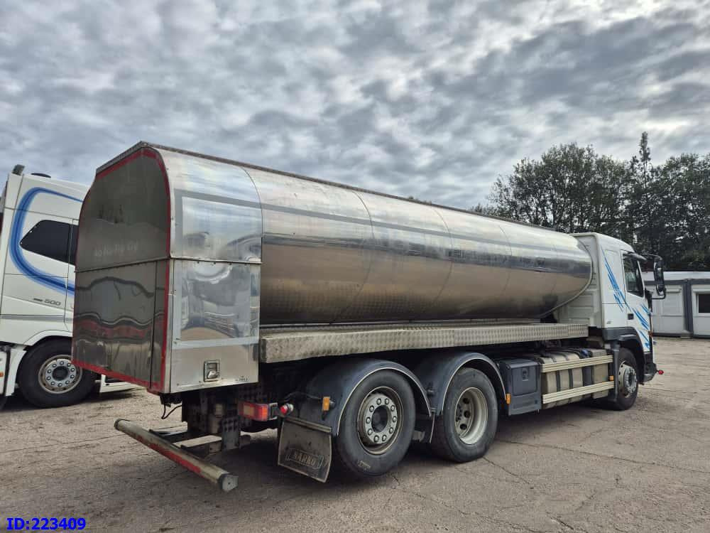 VOLVO FMX11 410HP 6x2 Euro5 Tank truck - Камион цистерна: снимка 5 VOLVO FMX11 410HP 6x2 Euro5 Tank truck - Камион цистерна: снимка 5