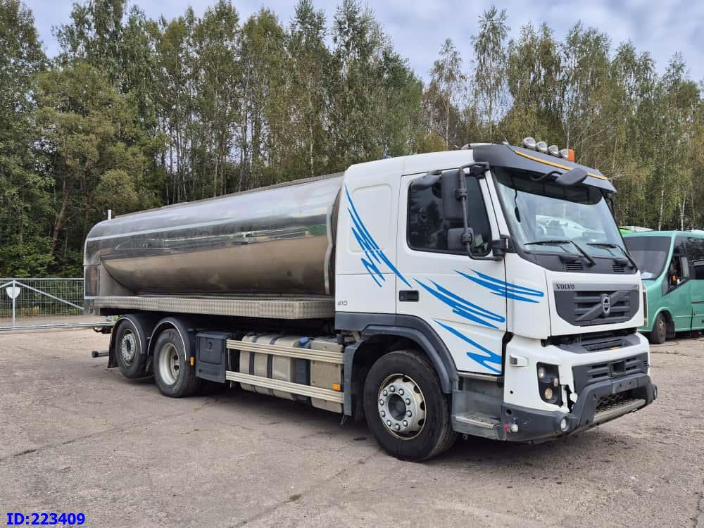 VOLVO FMX11 410HP 6x2 Euro5 Tank truck - Камион цистерна: снимка 4 VOLVO FMX11 410HP 6x2 Euro5 Tank truck - Камион цистерна: снимка 4