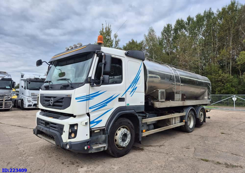 VOLVO FMX11 410HP 6x2 Euro5 Tank truck - Камион цистерна: снимка 1 VOLVO FMX11 410HP 6x2 Euro5 Tank truck - Камион цистерна: снимка 1