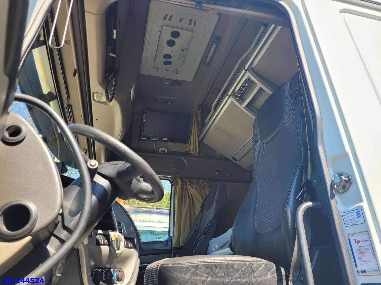 Влекач DAF XF 105.410 Retarder: снимка 8