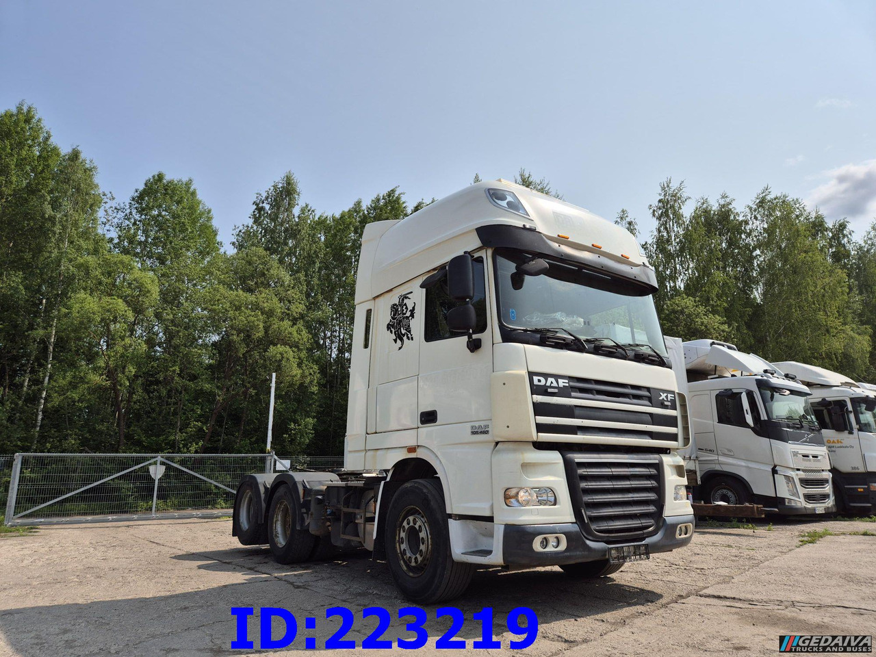 DAF XF 105.460 6X2 (10 tyre) Retarder Euro5 - Влекач: снимка 1 DAF XF 105.460 6X2 (10 tyre) Retarder Euro5 - Влекач: снимка 1