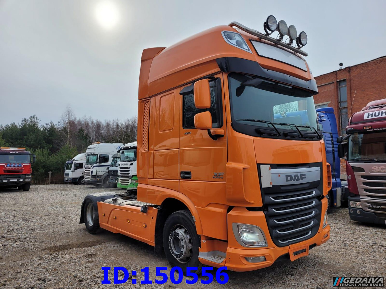 DAF XF 106 460 Euro6 Retarder - Влекач: снимка 3 DAF XF 106 460 Euro6 Retarder - Влекач: снимка 3