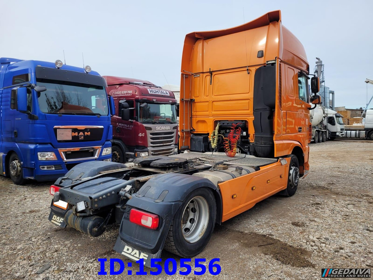 DAF XF 106 460 Euro6 Retarder - Влекач: снимка 5 DAF XF 106 460 Euro6 Retarder - Влекач: снимка 5