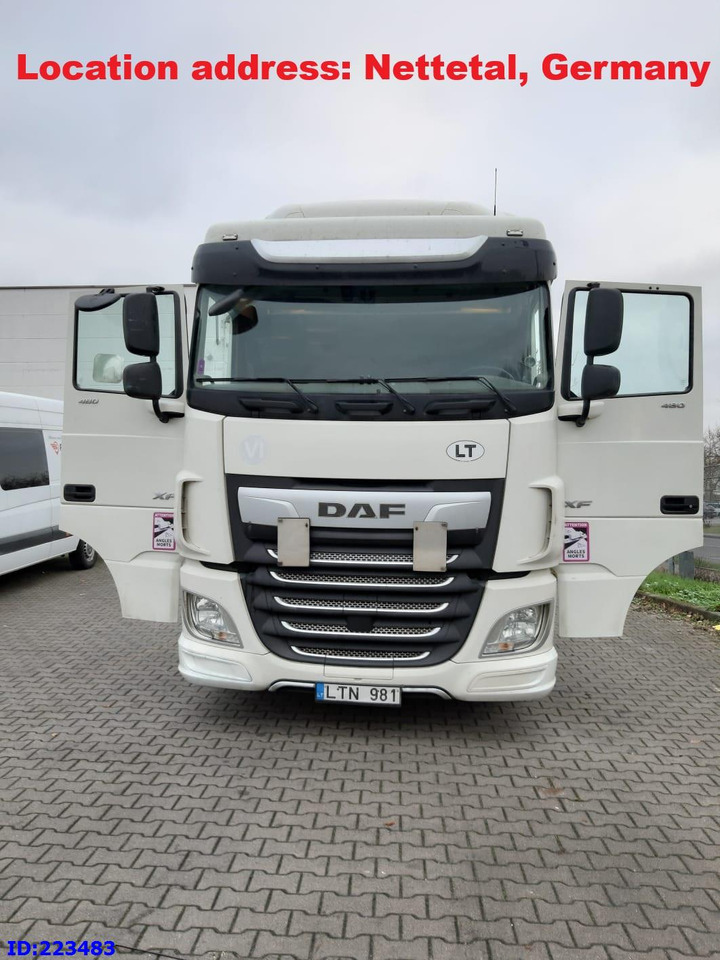 DAF XF 480 FT - Влекач: снимка 2 DAF XF 480 FT - Влекач: снимка 2