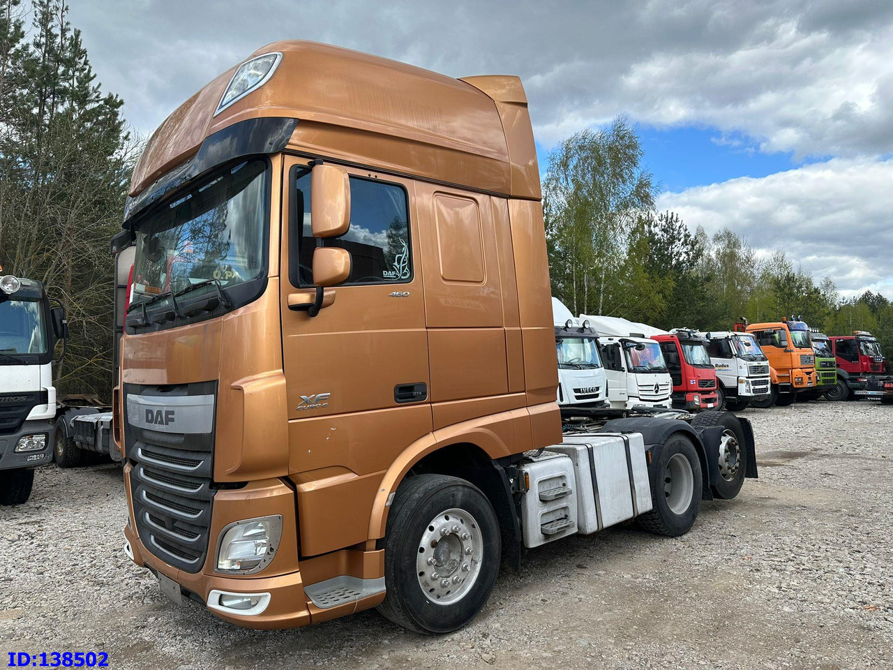 DAF XF106 460 6X2 Retarder - Влекач: снимка 1 DAF XF106 460 6X2 Retarder - Влекач: снимка 1