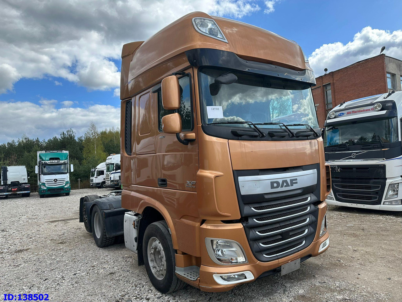 DAF XF106 460 6X2 Retarder - Влекач: снимка 4 DAF XF106 460 6X2 Retarder - Влекач: снимка 4