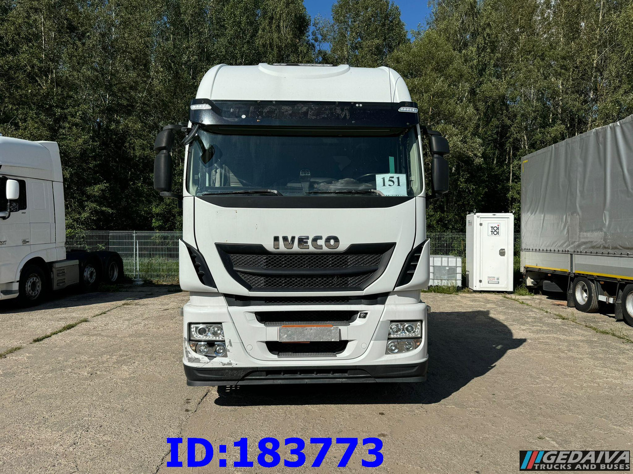 IVECO Stralis 560 6X2 Euro6 - Влекач: снимка 2 IVECO Stralis 560 6X2 Euro6 - Влекач: снимка 2