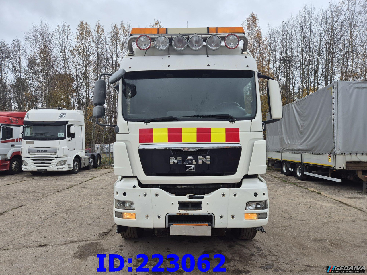 MAN TGS 26.540 - 6X6 - Euro5 - manual - Влекач: снимка 2 MAN TGS 26.540 - 6X6 - Euro5 - manual - Влекач: снимка 2