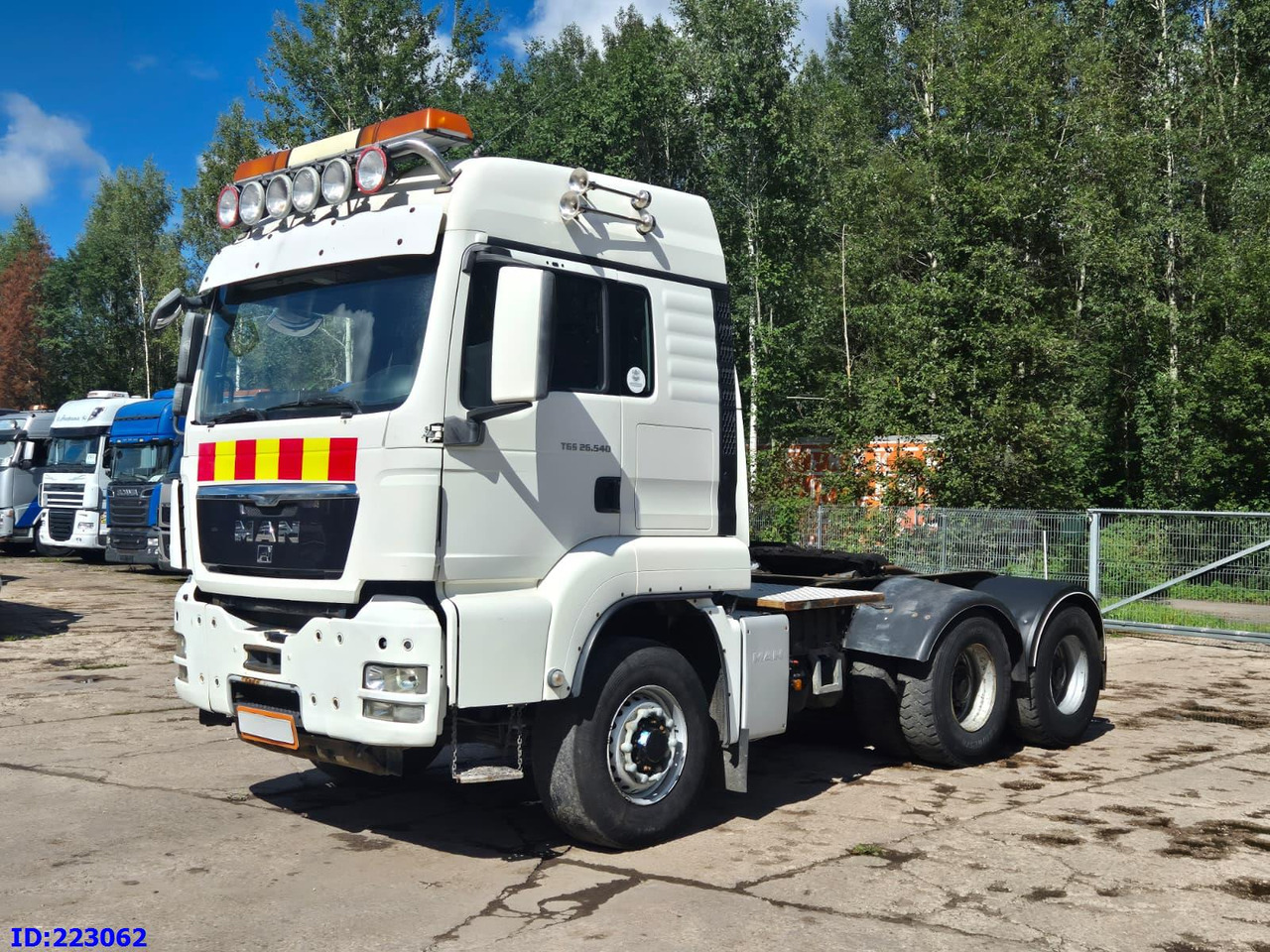 MAN TGS 26.540 - 6X6 - Euro5 - manual - Влекач: снимка 1 MAN TGS 26.540 - 6X6 - Euro5 - manual - Влекач: снимка 1