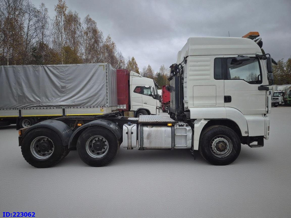 MAN TGS 26.540 - 6X6 - Euro5 - manual - Влекач: снимка 5 MAN TGS 26.540 - 6X6 - Euro5 - manual - Влекач: снимка 5
