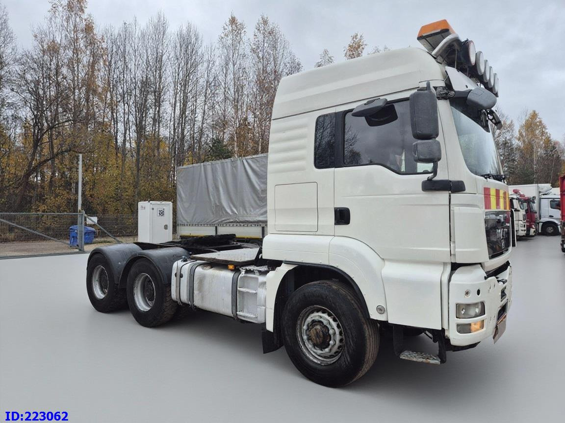 MAN TGS 26.540 - 6X6 - Euro5 - manual - Влекач: снимка 4 MAN TGS 26.540 - 6X6 - Euro5 - manual - Влекач: снимка 4